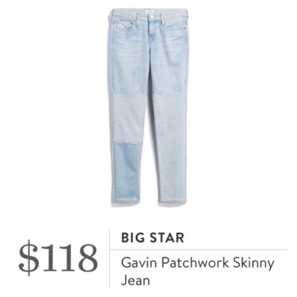 Big Star Denim - Big Star Alex Ankle Skinny In Cosmic Ice